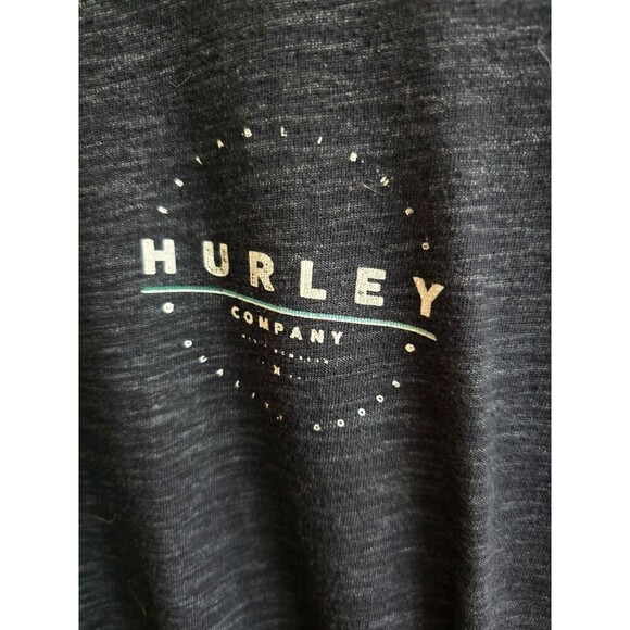 Hurley Costal Gray T Shirt Buckle Exclusive Size Medium - Picture 3 of 6